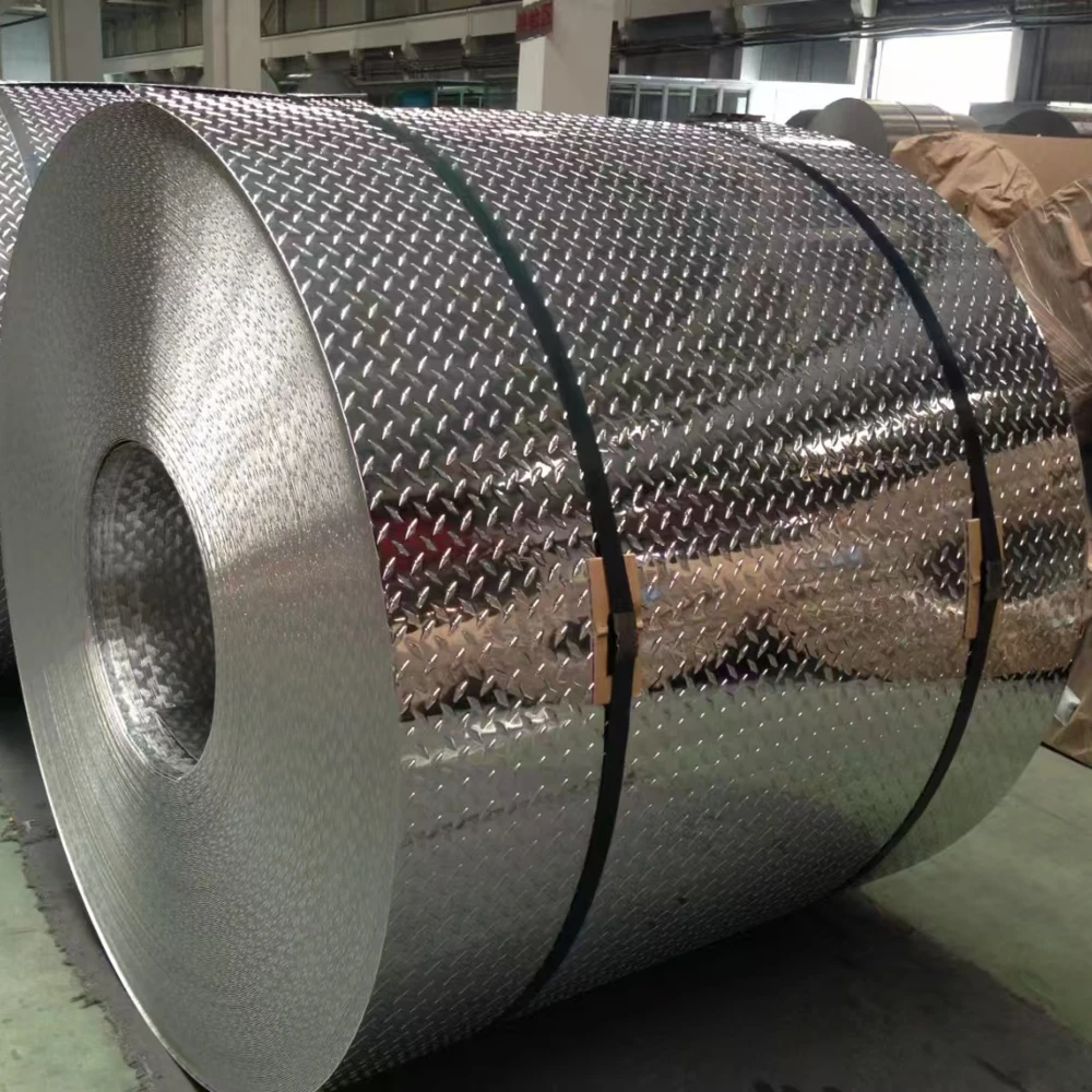 Embossed Aluminum Plate