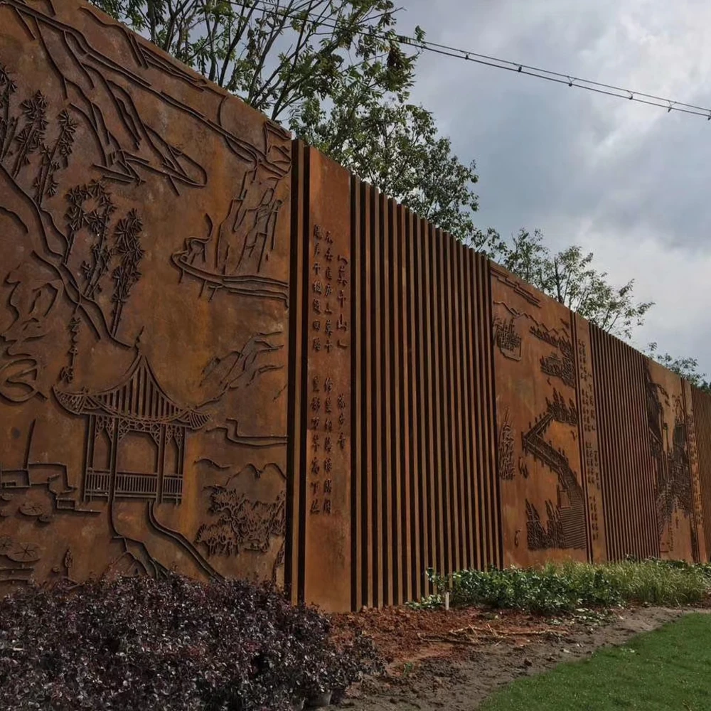 Weathering Steel Plate