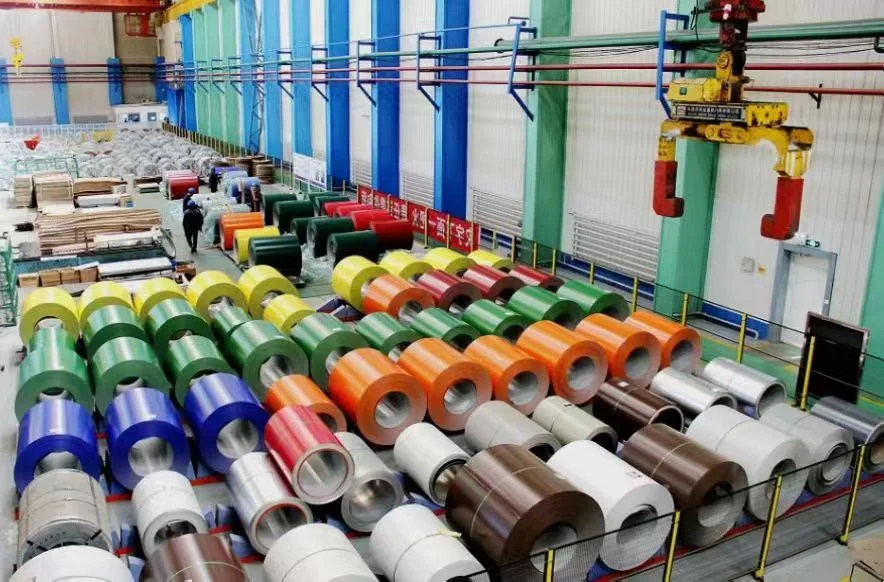 PPGI & PPGL Steel Coils