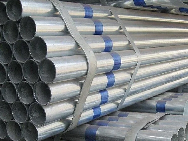 Galvanized Steel Pipe Production & Logis...